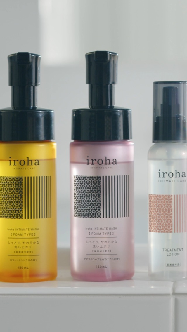 Amazon.com: iroha INTIMATE CARE Foaming Type Feminine Wash