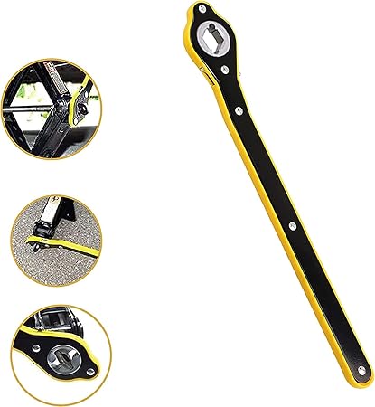 kesig Labor-saving Jack Ratchet Wrench 360 degree forward and reverse knob design Jack Ratchet Wrench Hand Tool
