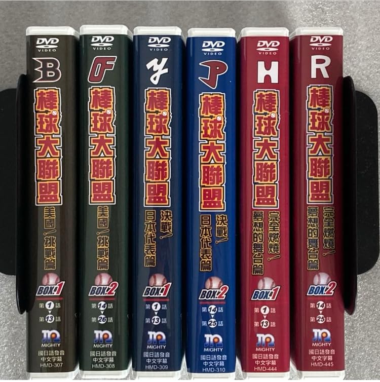 Amazon.co.jp: シーズン4-6全話『メジャー(MAJOR)』DVD BOX