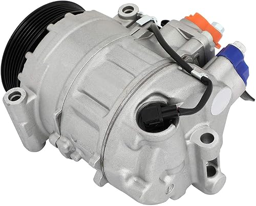 LUJUNTEC CO 10807JC 2003-2006 Ajuste para Mercedes-Benz E320 E500 E55 AMG AC Compresor y AC Embrague Refrigeración Fuerte