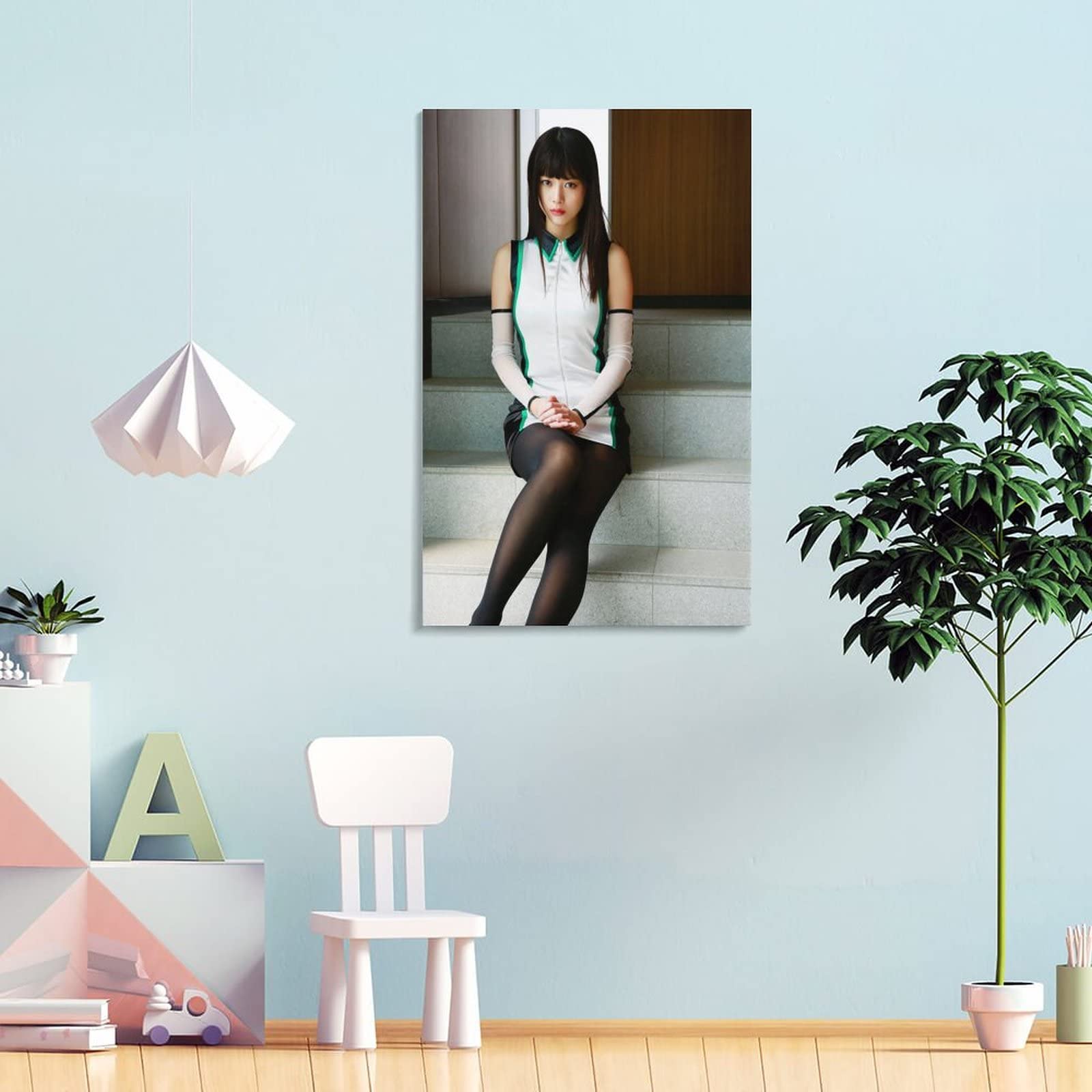 Amazon.co.jp: 馬場ふみか ポスター装飾画写真9 キャンバスアート