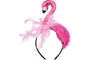 FERCAISH New Flamingo Headband: Halloween Festivities and Beyond!