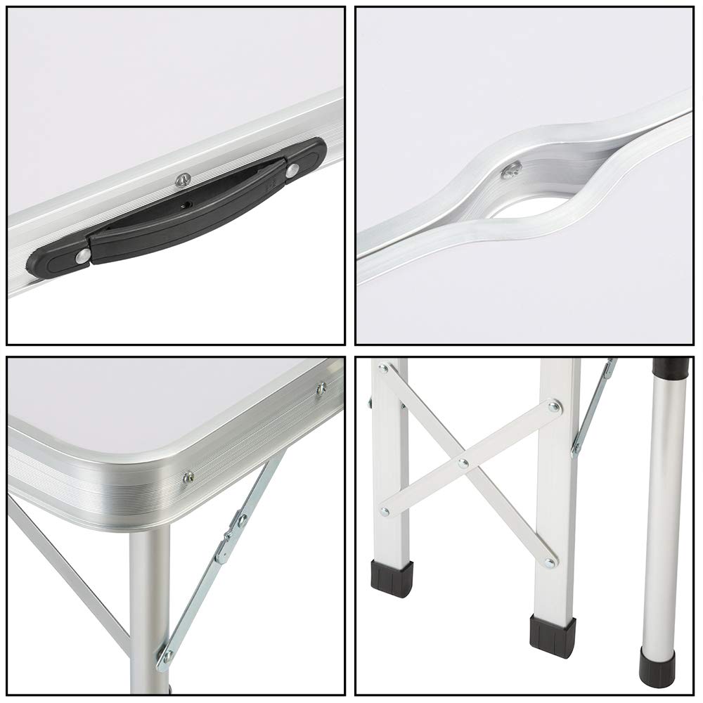 Table de Camping XXL 2 bancs Fonction Valise Ensemble Table bancs Camping Choix