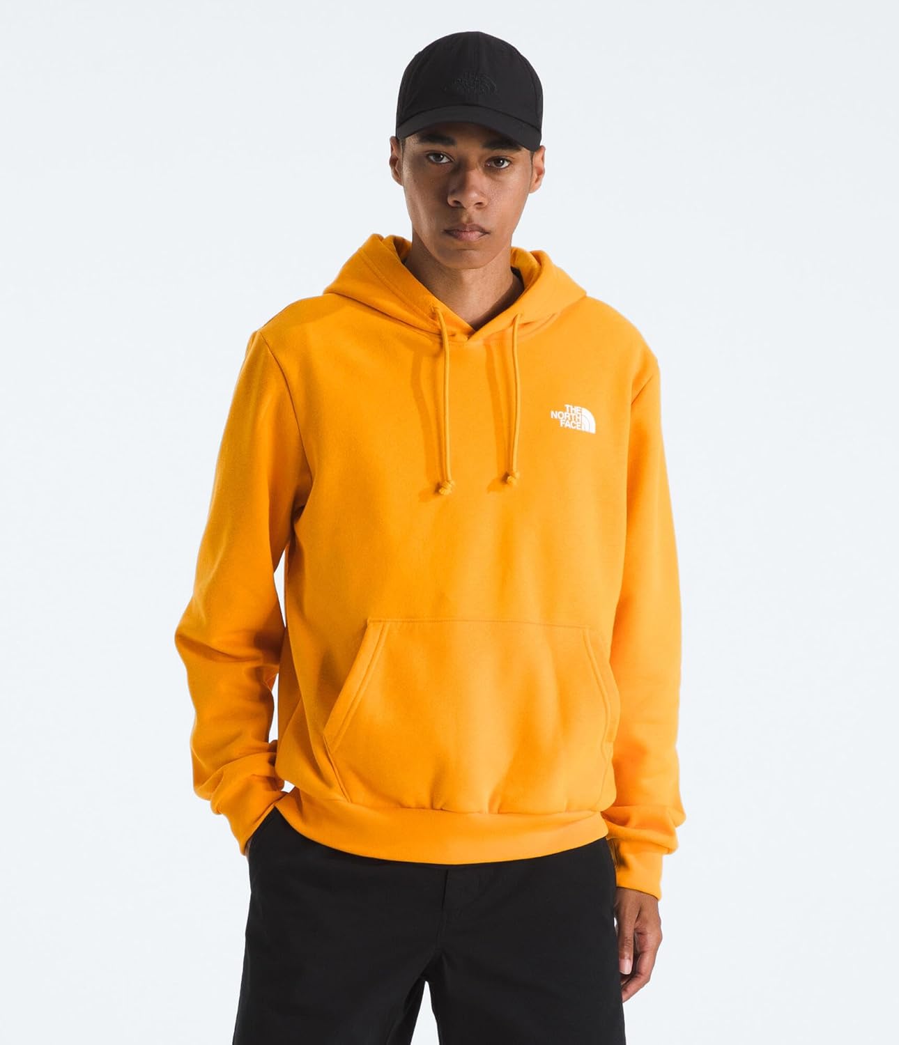 THE NORTH FACE Men's Evolution Box NSE Hoodie | Sweatshirt With 2 Piece Hood, Adjustable Drawcord, Kangaroo Hand Pocket - Image 2