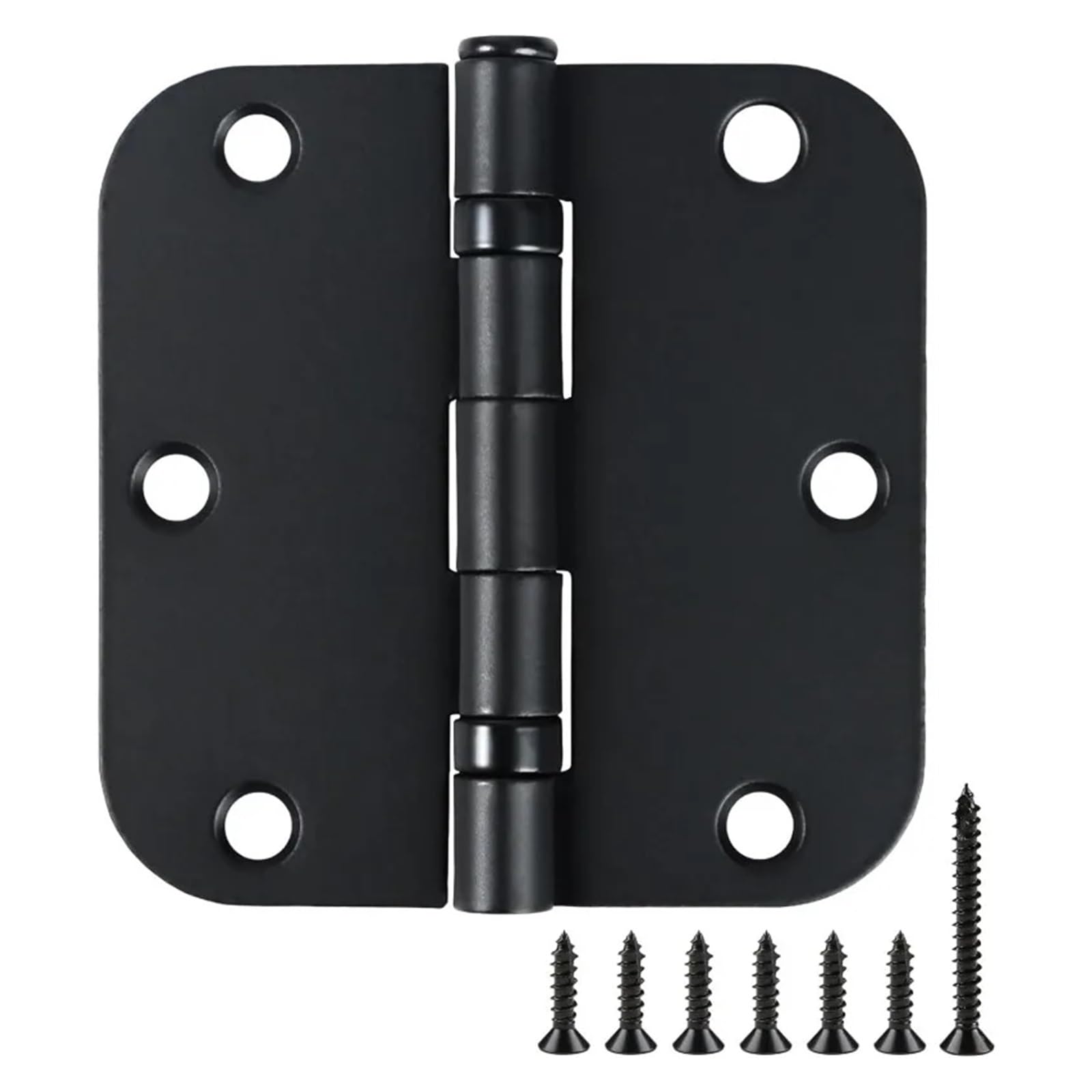 Chtkagv Black 30 Pack Ball Bearing Matte Door Hinges