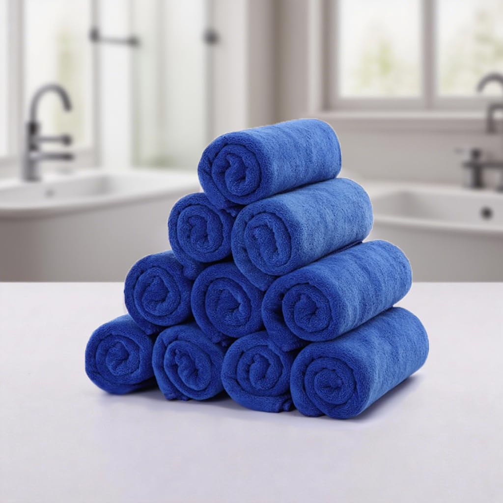 28x13 Bath Towel Cotton Lightweight Quick Drying Premium Towels for Hotel Spa and Bathroom 1 Pack