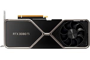 Gigabyte GeForce RTX 3080 Ti 12GB GDDR6X Titanium and Black Graphics Card