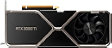 Geforce RTX 3080 Ti 12GB GDDR6X PCI Express 4.0 Graphics Card Titanium and Black (Renewed)