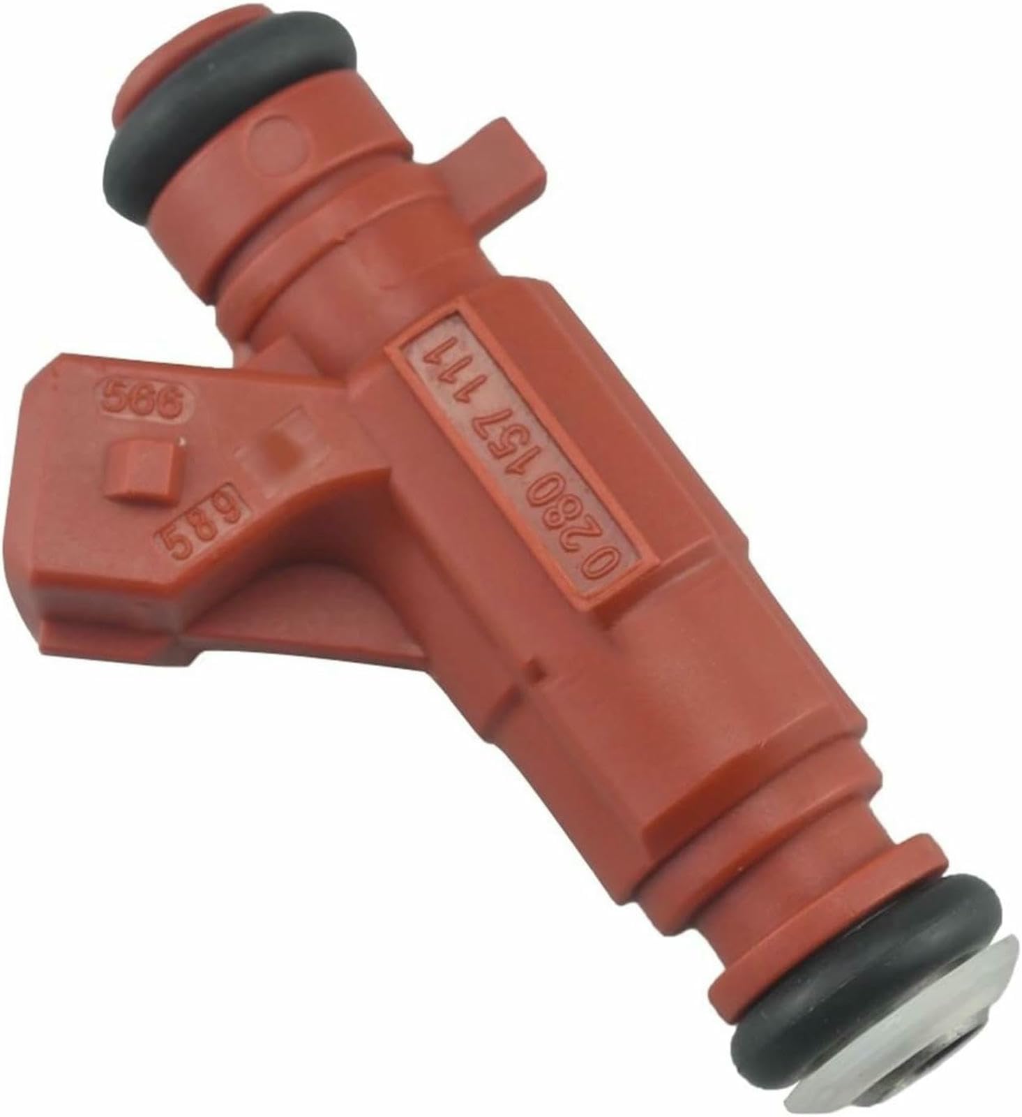 Iniettori di Carburante per Auto per VW per Golf per Voyage 2007-2014, Ugello di Iniezione di Carburante per Auto 0280157111, 8 Pezzi