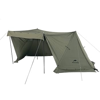 送料無料 Naturehike 軍幕ハップテントTC素材インナーテント付き Naturehike 軍幕 パップテント TC素材 インナーテント付き