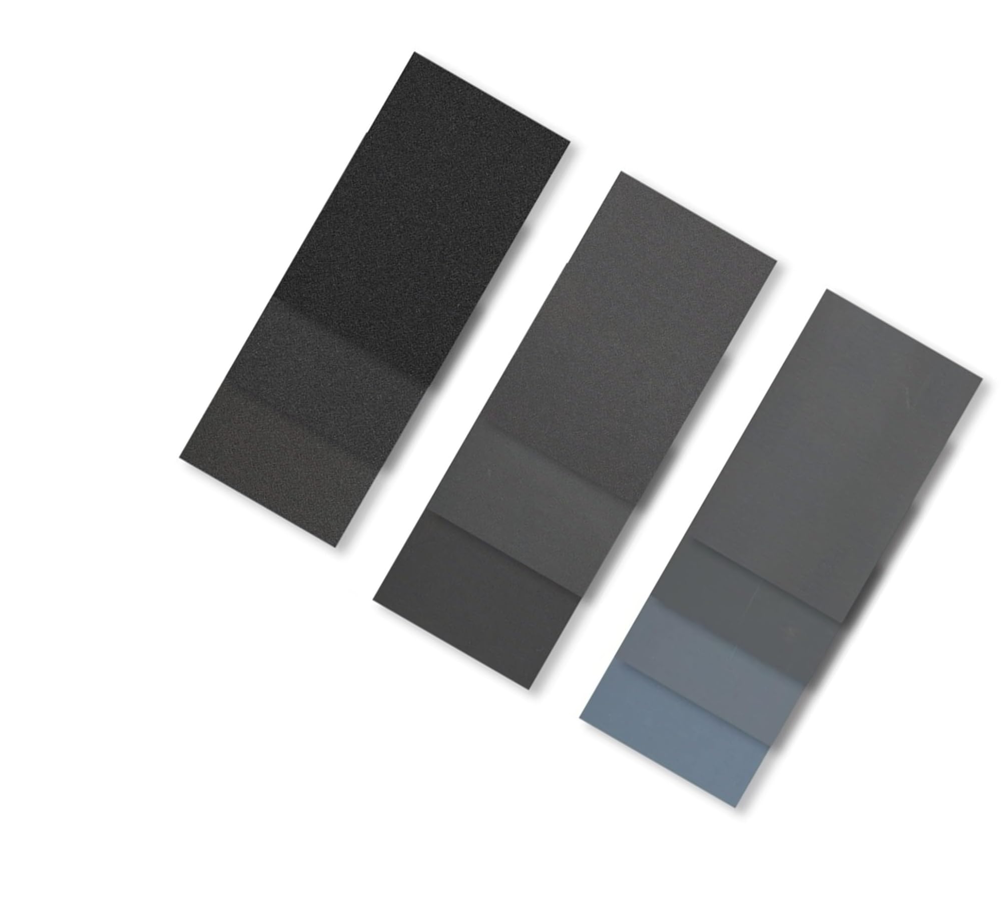 Juego de 33 piezas de papel de lija impermeable en seco y húmedo, grano 400-7000 for madera, metal y manualidades, papel abrasivo de 9 x 3,6 pulgadas