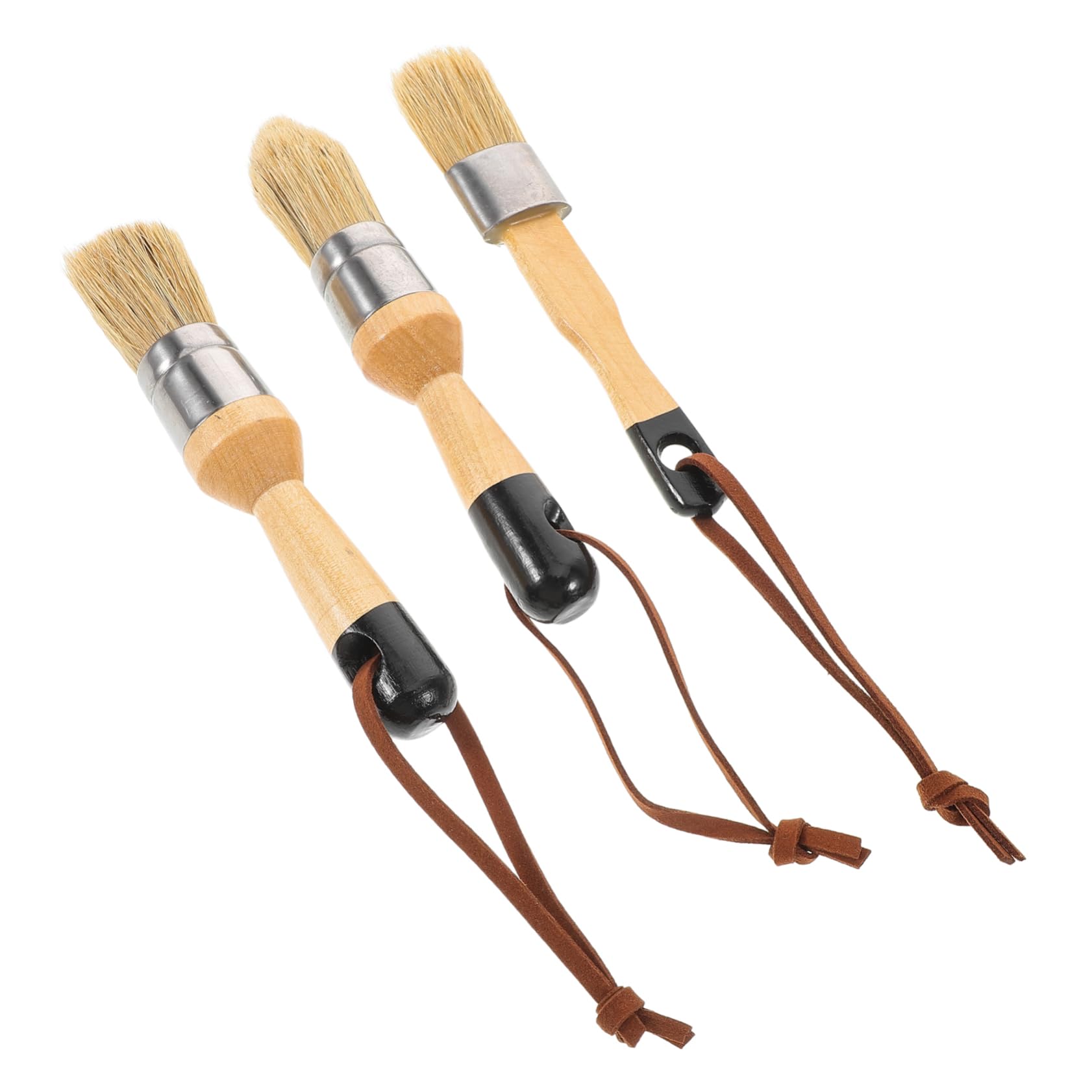 Operitacx 3 Ensembles Set De Pinceaux Multi Fonctions pour Peinture Aquarelle Résistants À Usure Et pour Décoration Intérieure 3 Pièces * 3