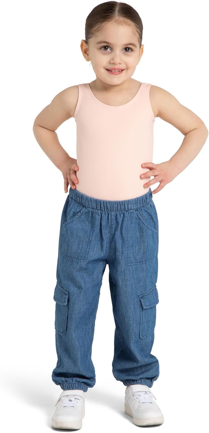 Capezio girls Team Basic Tank Leotard - Image 2