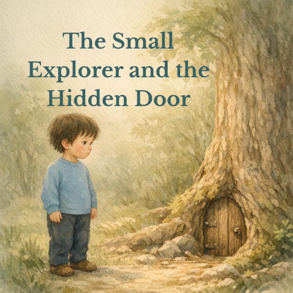 The Small Explorer and the Hidden Door: A Quiet Story About Stillness and Time