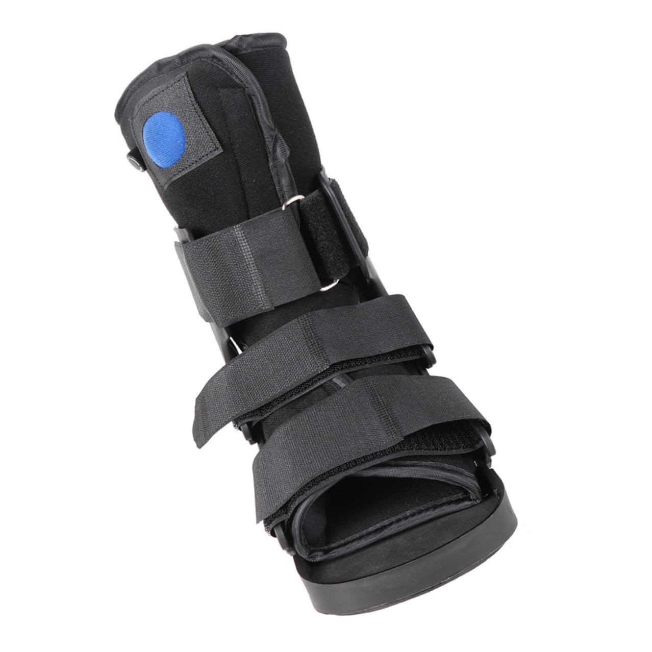 Foot Brace Ankle Support Brace with Inflatable Cushion Low-top Ankle Boot Stabilizer Medical Rehabilitation Shoe for Post-surgery and Foot Sprain Protection