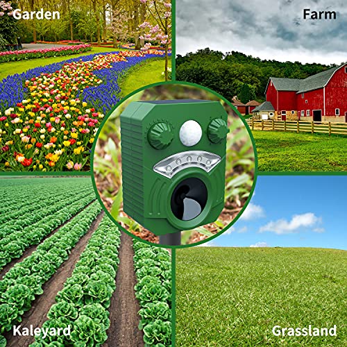 Repelente-para-Gatos-Ultrasonico5-ModosUltrasonico-Ahuyentador-para-Perros-RatonesSolar-IP44-Impermeable-con-LED-Que-Destella-Pare-AnimalesGatosRatasPerros