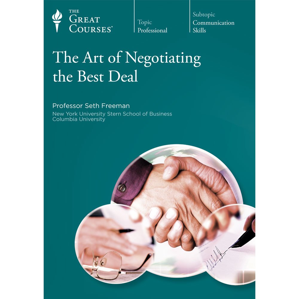 The Art of Negotiating the Best Deal evita perder dinero en contratos comerciales