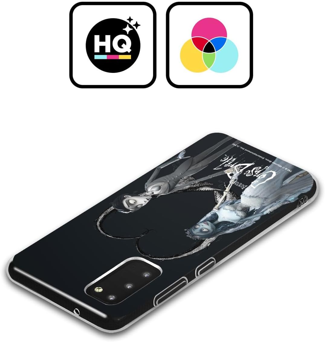 Head Case Designs Officially Licensed Corpse Bride Holding Hands Key Art Gel Case [Military Grade Protection] Compatible with Samsung Galaxy S24 FE and Compatible with MagSafe image 2