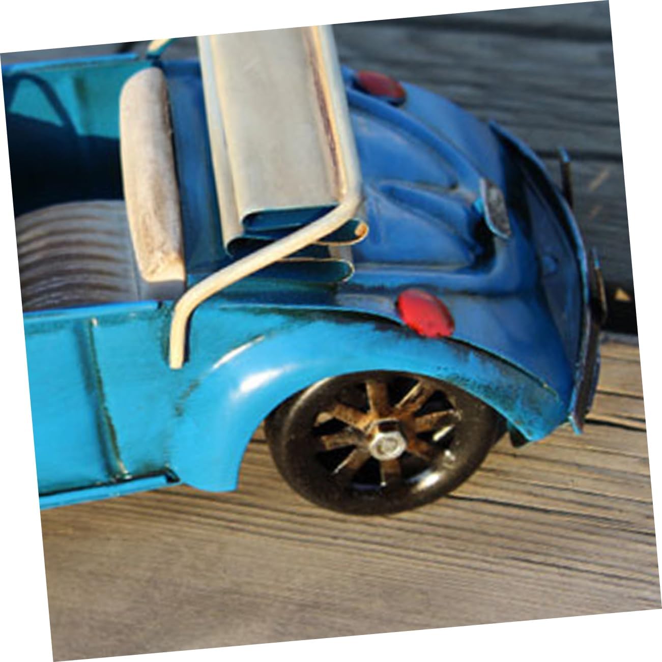Holibanna Antique Car Ornaments Iron Crafts Home Decor Creative Tabletop Adornment for Bedroom