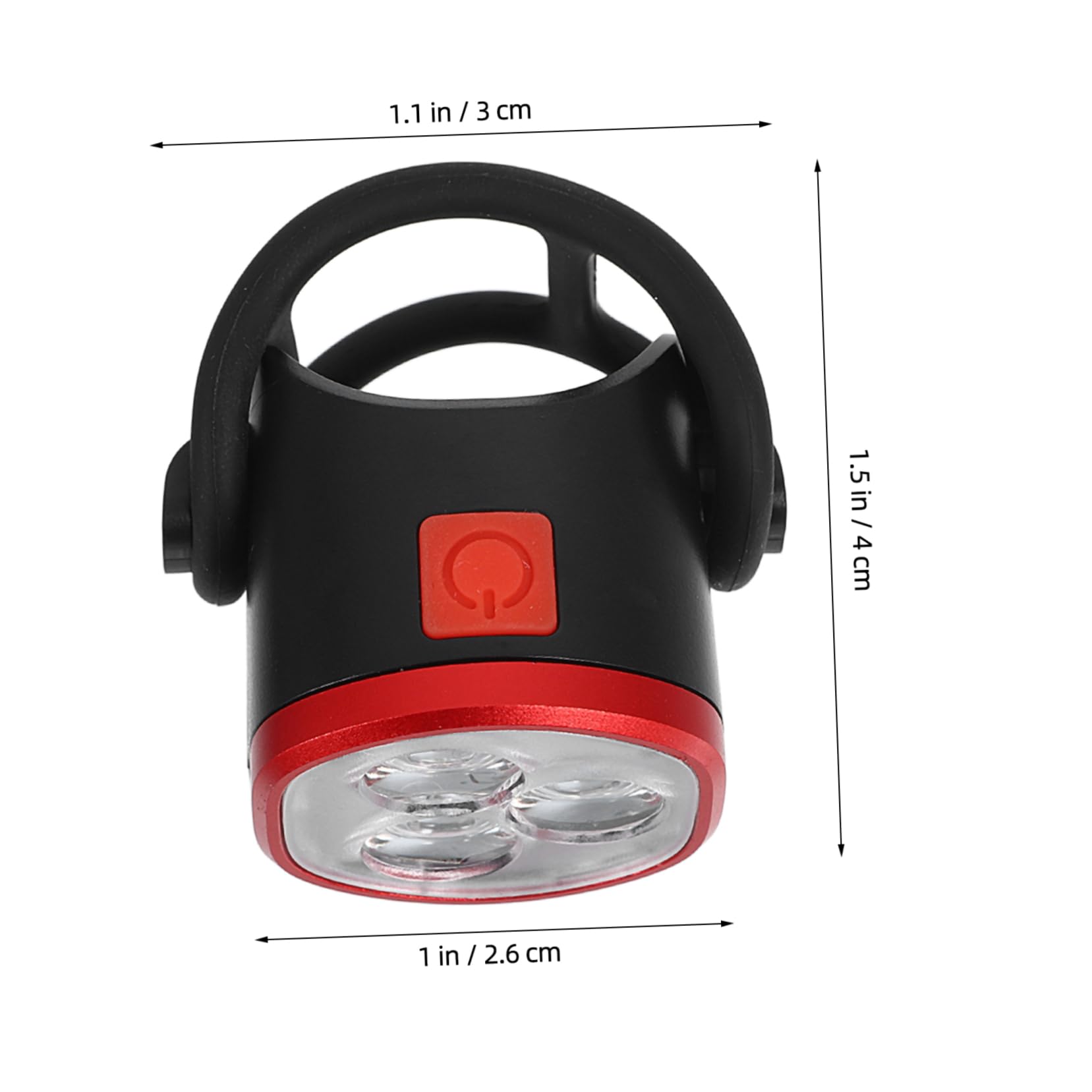 NAMOARLY Rechargeable Bike Lights Set Bike Headlight Rear Light for Night Riding Charging