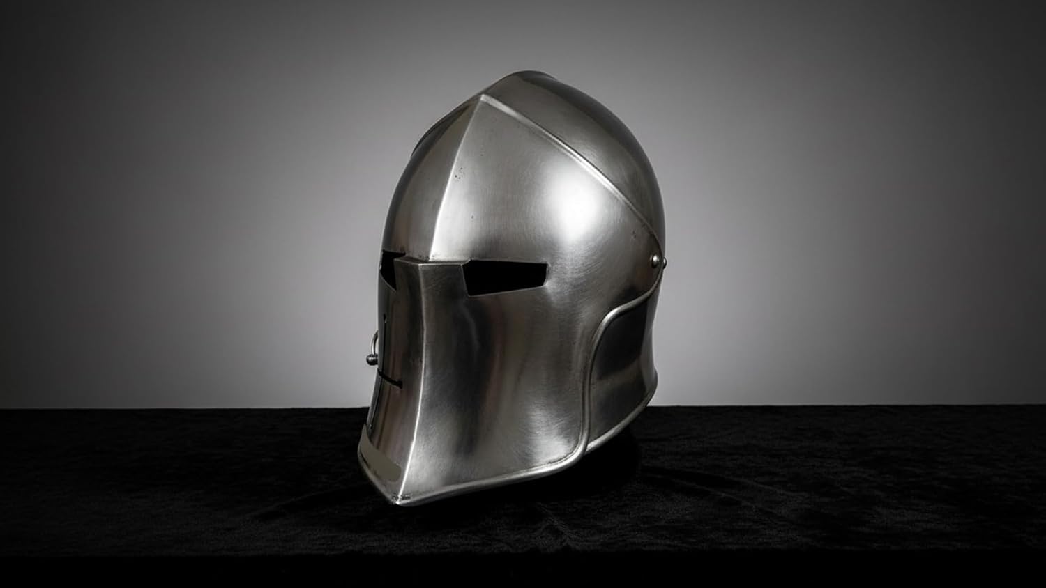 THOR INSTRUMENTS Armor Barbuta Helmet Halloween Costume Templar Crusaders Halloween Costume Props Medieval Barbuta Visored Armour Helmet Rustic Vintage Home Decor Gifts