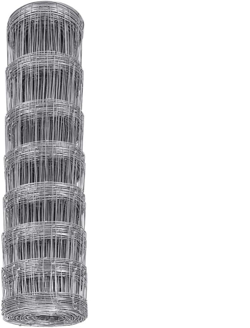 Rete Pastorale Zincata per Pecore, 50 Metri di Lunghezza, Altezza 100 cm, Recinzione Agricola MARRAGROUP