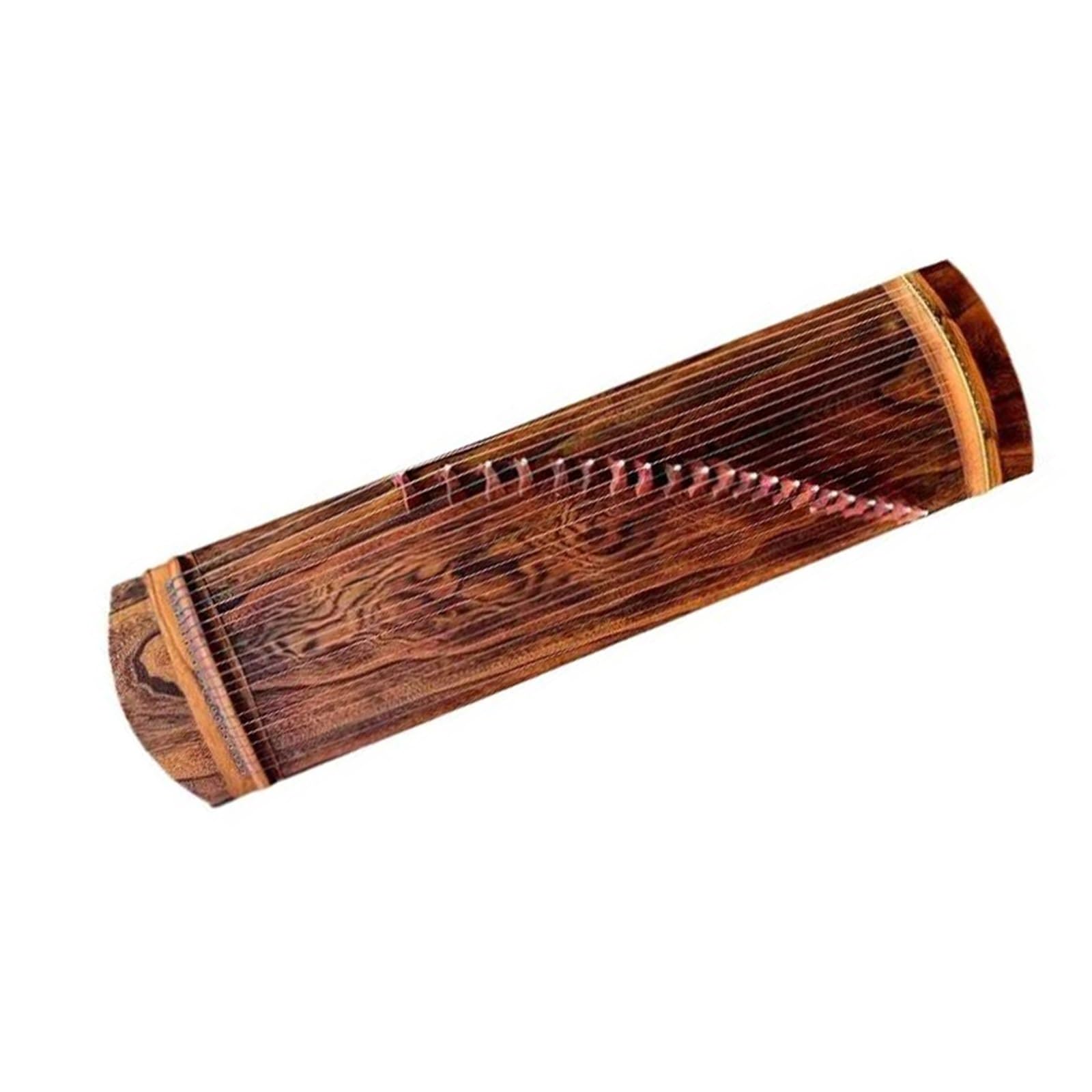 Guqin Z Litego Drewna O Długości 163 Cm Dla Dorosłych Profesjonalny Instrument Smyczkowy Początkujących Ze Stojakiem Guqin (chińska Cytra)