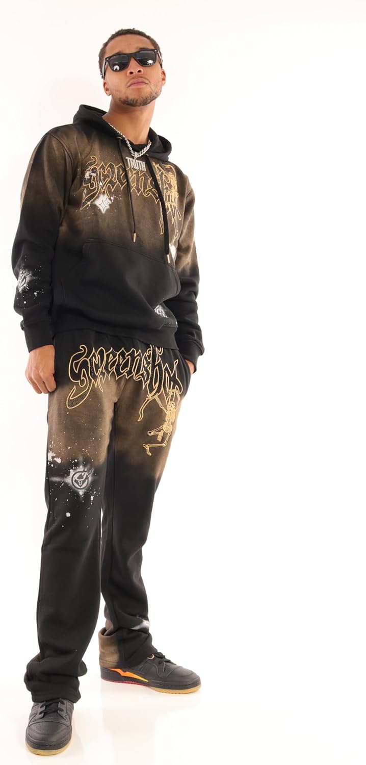 SCREENSHOT-FLEECE HOODIE 5202 Mens Urban Streetwear NYC Graffiti Oversize Fit Fleece Sweatshirt Hoodie - Image 7