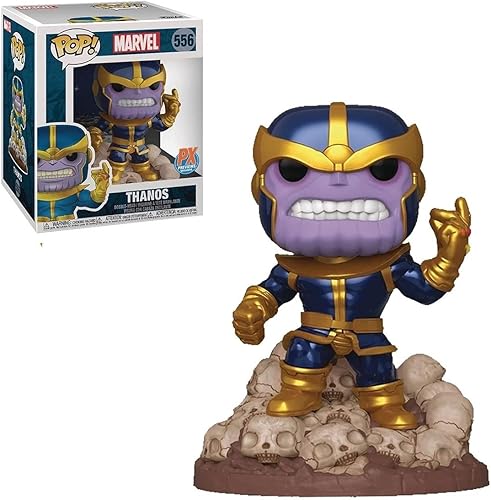 Funko Pop! Marvel Heroes Thanos Snap - Figura de vinilo de lujo de 6 pulgadas, multicolor