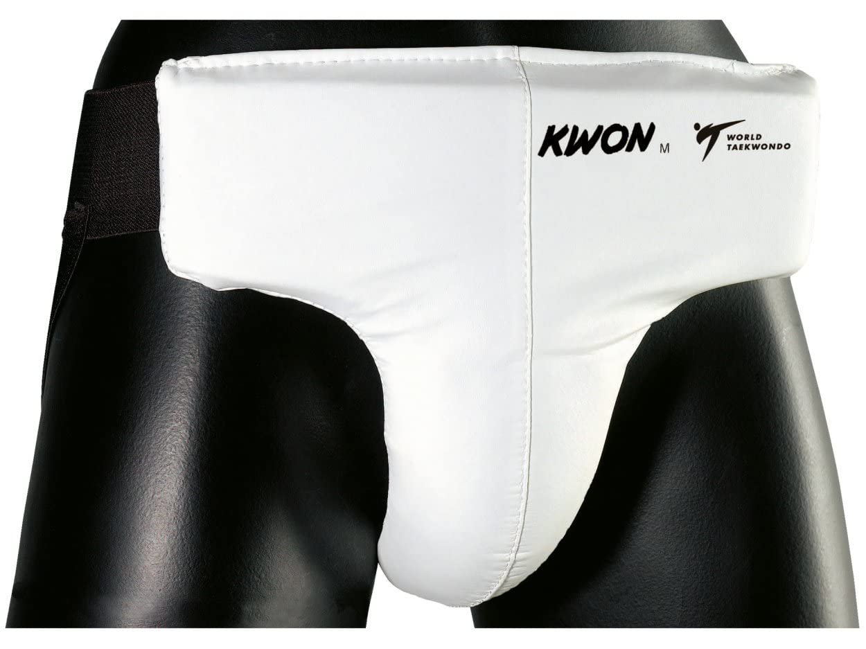 Kwon WT TKD Paire de protège-aine pour homme pour compétition de Taekwondo Taille M