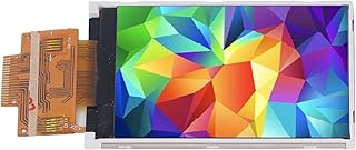 LCD Display Module, IPS 2.4in TFT SPI Interface Display Screen Monitor 240x320 ILI9341 Drive for Replacement