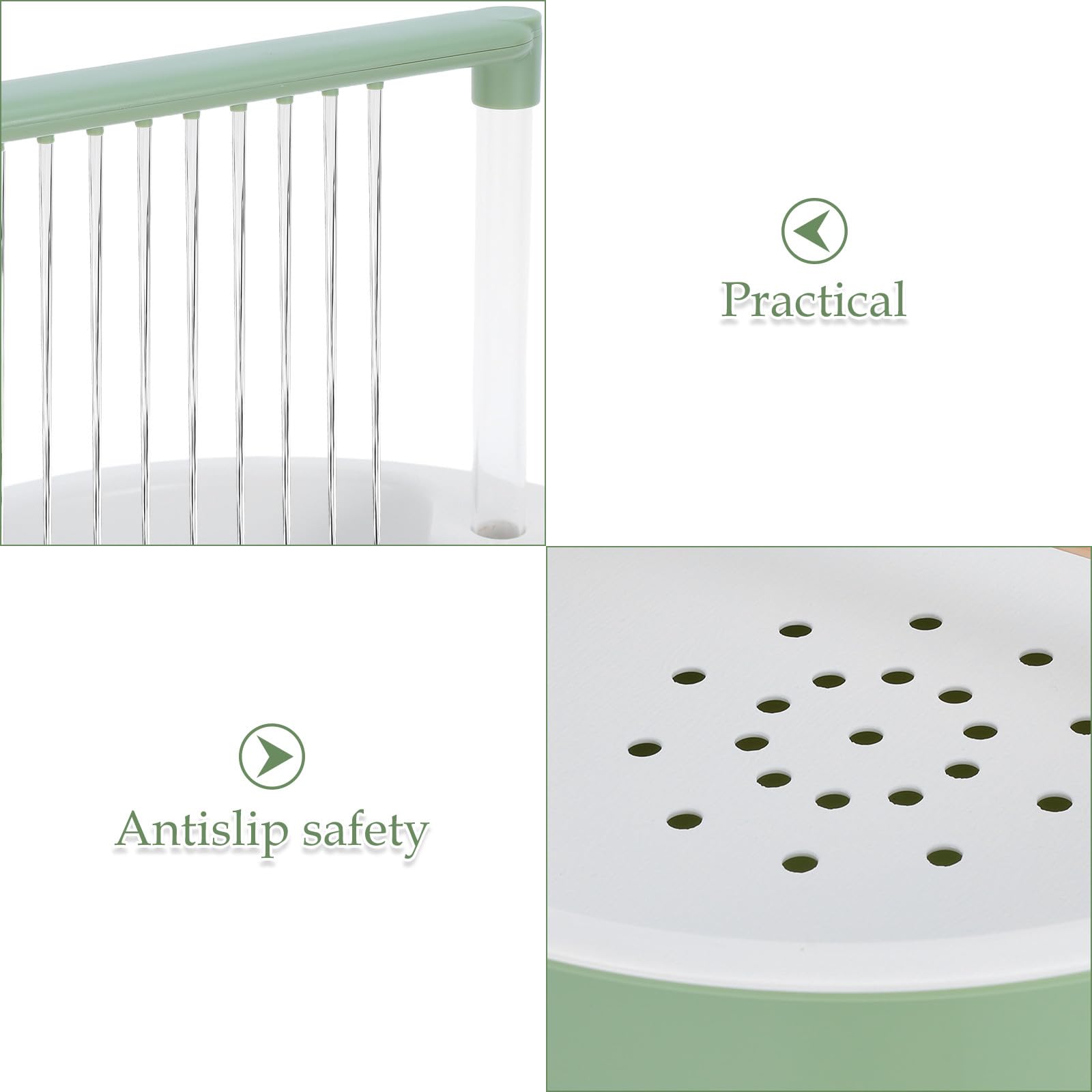 BESPORTBLE Ducha para Loros: Bañera automática para Aves con Bomba - Bañera USB para Aves, Juguete de baño con dispensador de Agua para Hurones y jilgueros.