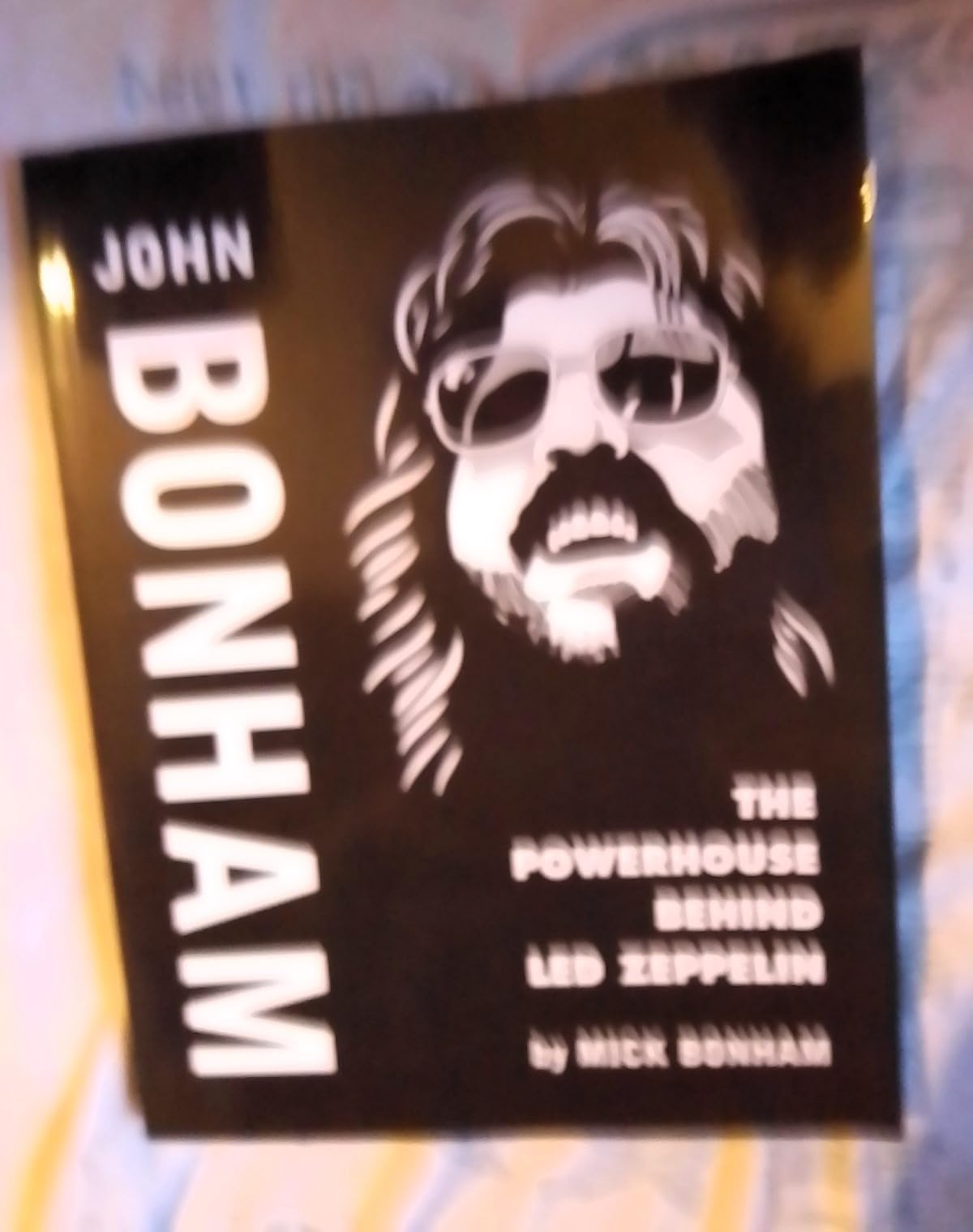 John Bonham: The Powerhouse Behind Led Zeppelin: Amazon.co.uk: Bonham ...