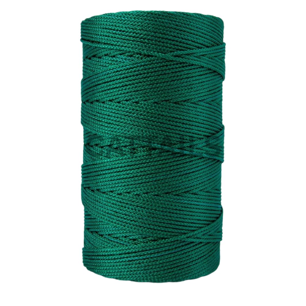 Cattails Nylon Rope 120 Meters UV Coated 3MM Thickness for Shade net Stitching Creeper net Making and Gardening Purpose Pack of 1-image-25