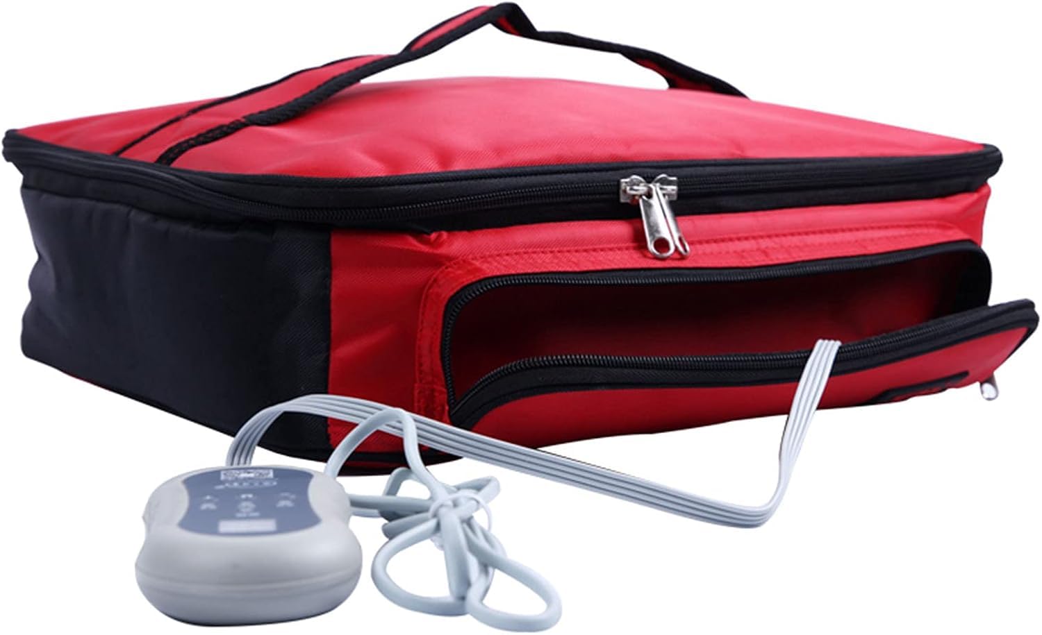 Paquete De Calentamiento De Líquido para Diálisis Abdominal Bolsa De Temperatura Constante para Líquido De Diálisis Peritoneal para El Hogar Incubadora De Automóvil para El Hoga, Red