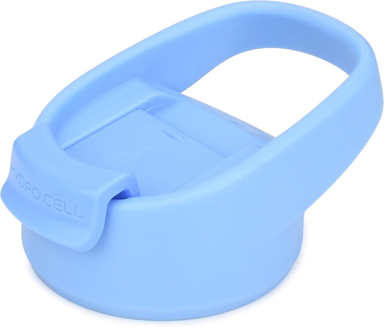HYDRO CELL Easy Sip Coffee Cap for Wide Mouth Water Bottles - BPA Free Flip Top Replacement Lid - 64 oz, 40 oz, 32 oz, 24 oz, 18 oz, 14 oz. Sports Top Accessories (Army Coffee Cap, 14oz-64oz)