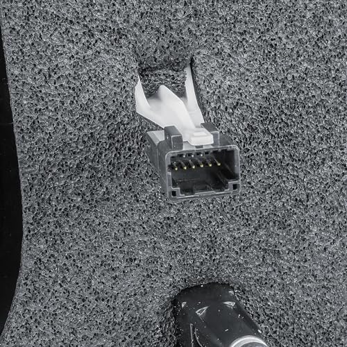 Rétroviseur gauche électrique haut de gamme avec clignotant intégré
