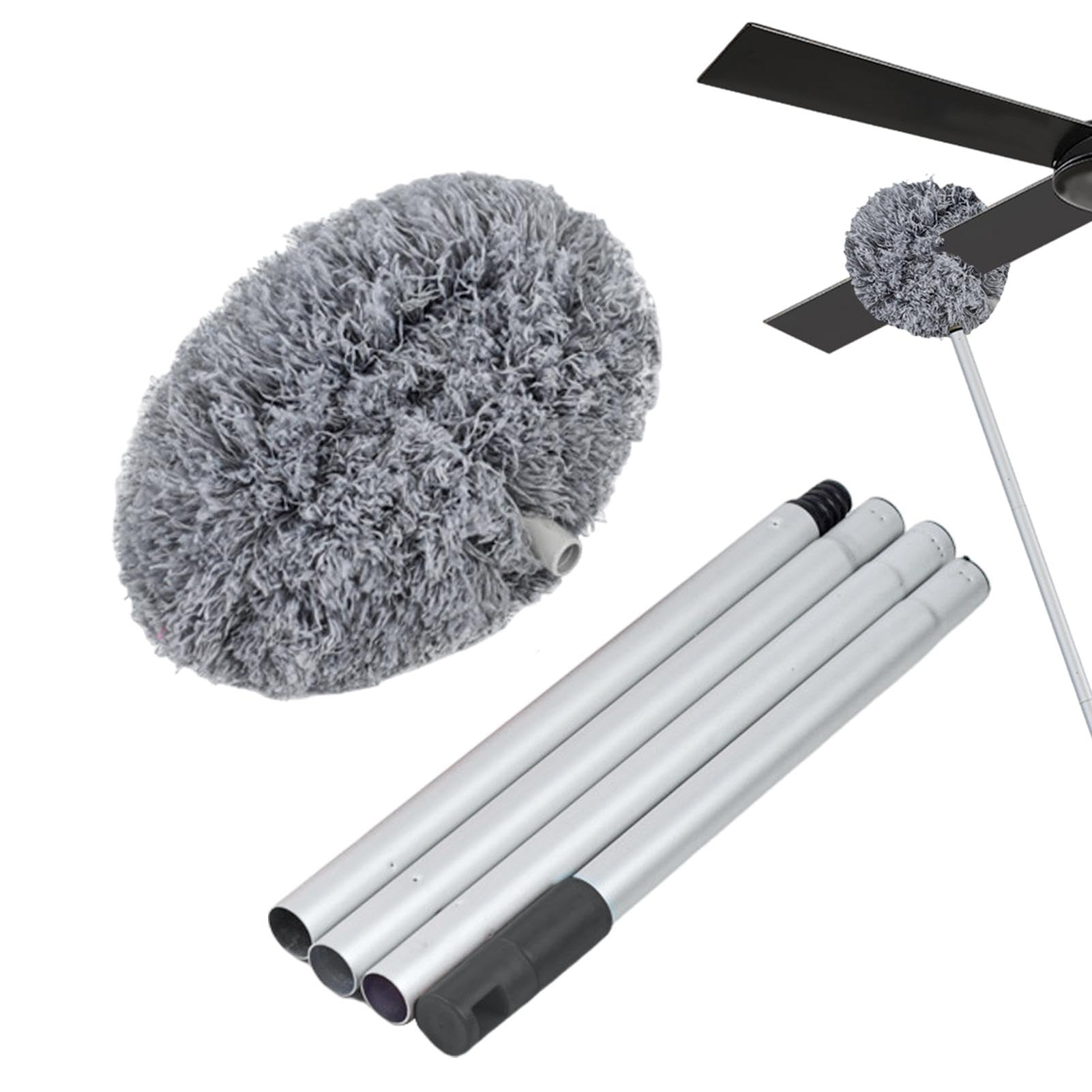 SPOLVERINO PER VENTILATORE Da Soffitto Porta Del Garage Più Pulito Alto