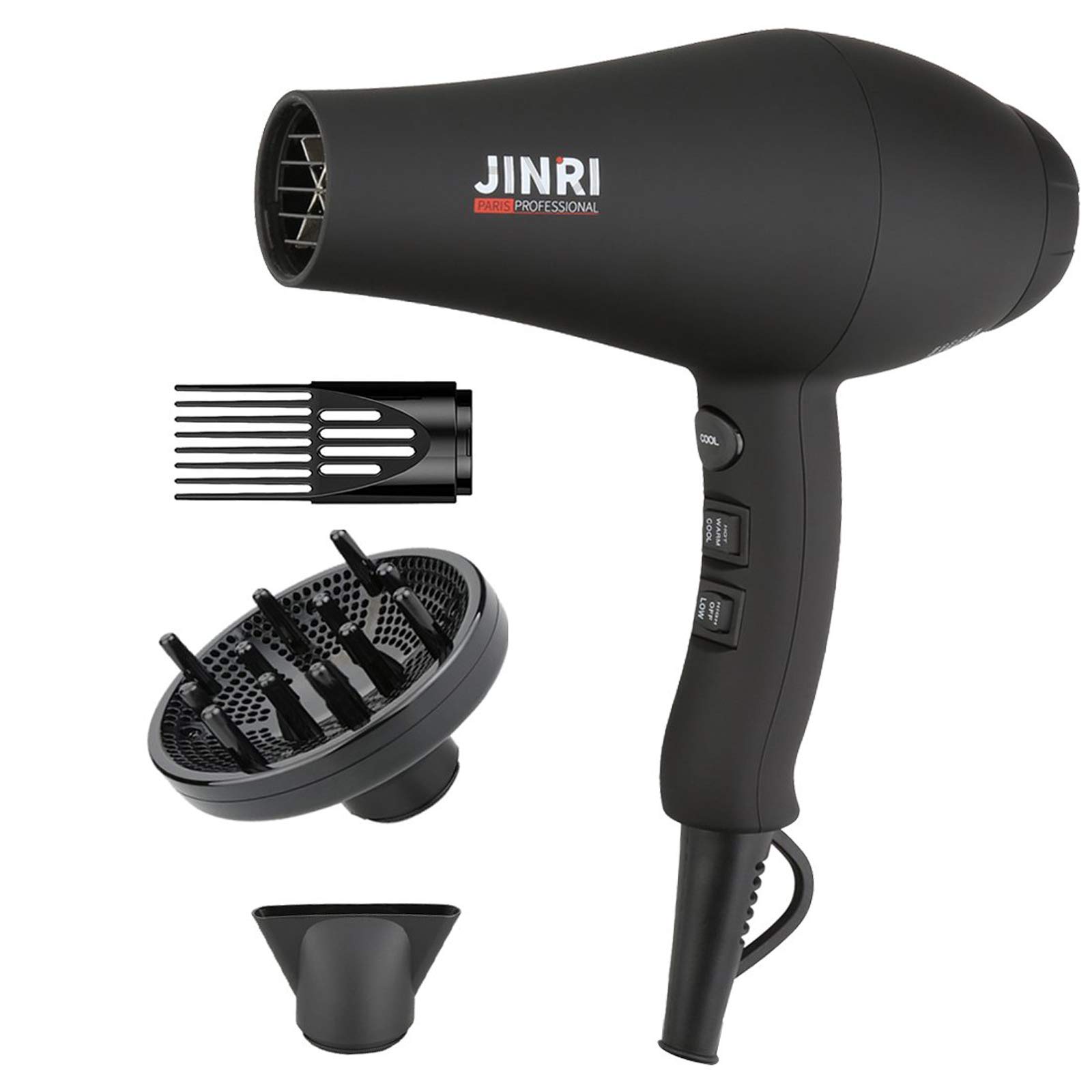 Buy Xlinder 1875W Professional Salon Hair Dryer for Fast Drying, Low