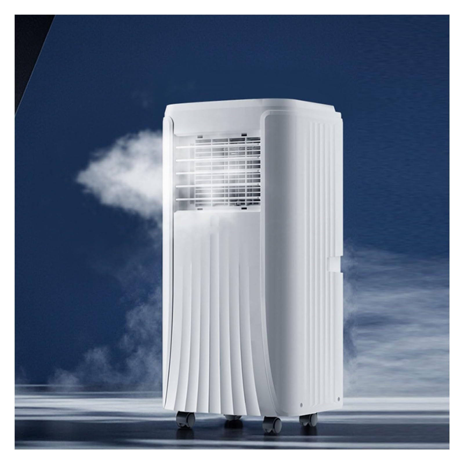 Portable Air Conditioner, Air Cooler with Remote Control, Low Noise, Dehumidifier, 24H Timer for Room Office Camping