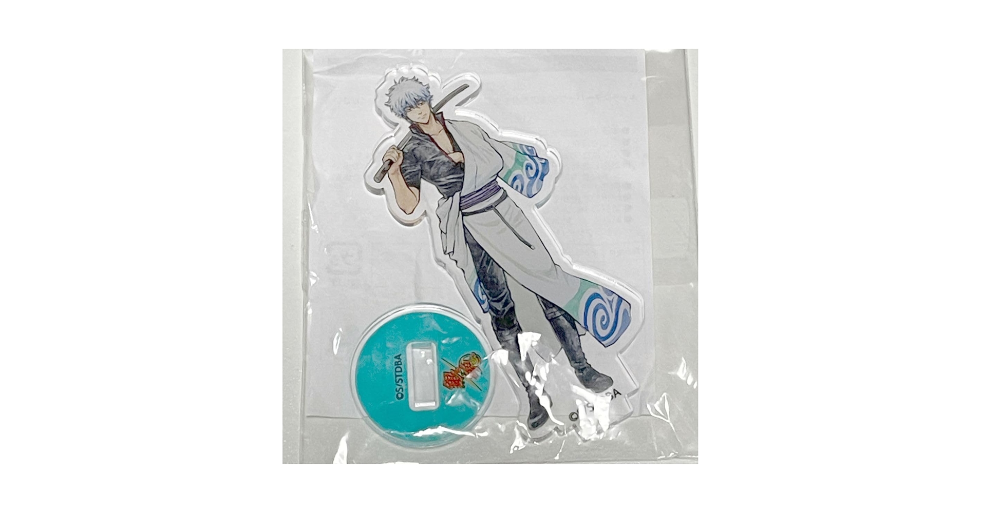 Amazon.co.jp: 銀魂 J-WORLD 花鳥風月 坂田銀時 アクリル