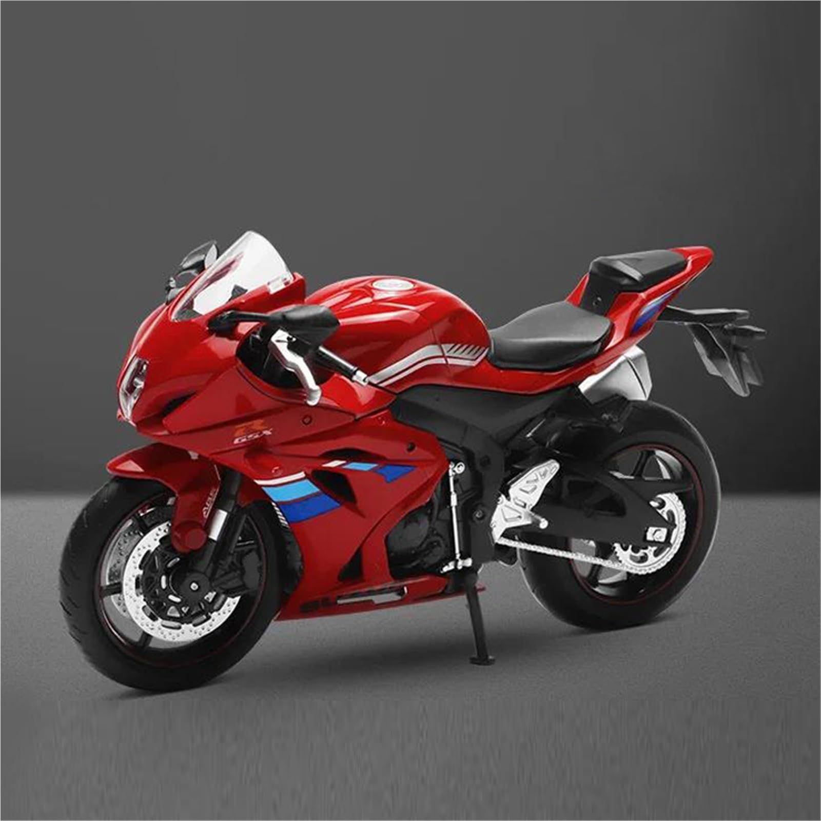 1:12 For SUZUKI GSX-R1000 With Base Alloy Die-cast Car Motorcycle Model, Toy Gift Giving, Static