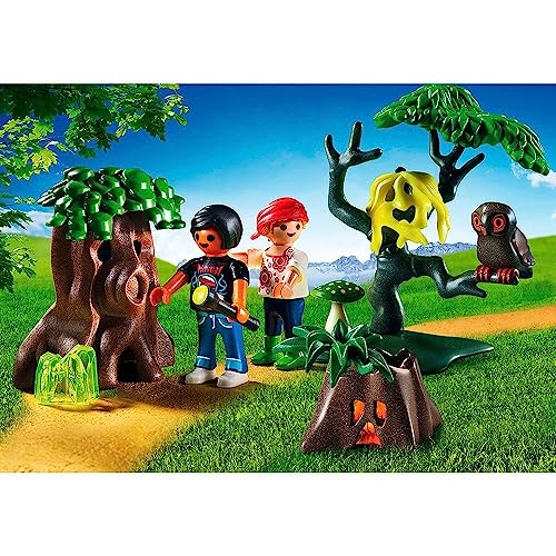 Playmobil 6891 Enfants avec végétation et lampe - vue 4