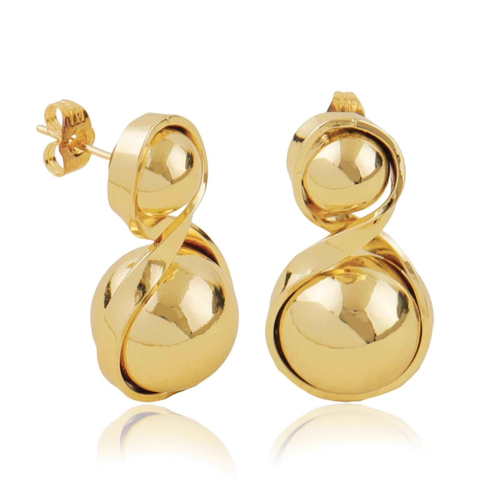 Drop Earrings for Women 18K Gold Plated Post Dangle Earrings Hypoallergenic Earrings for Jewelry Gifts