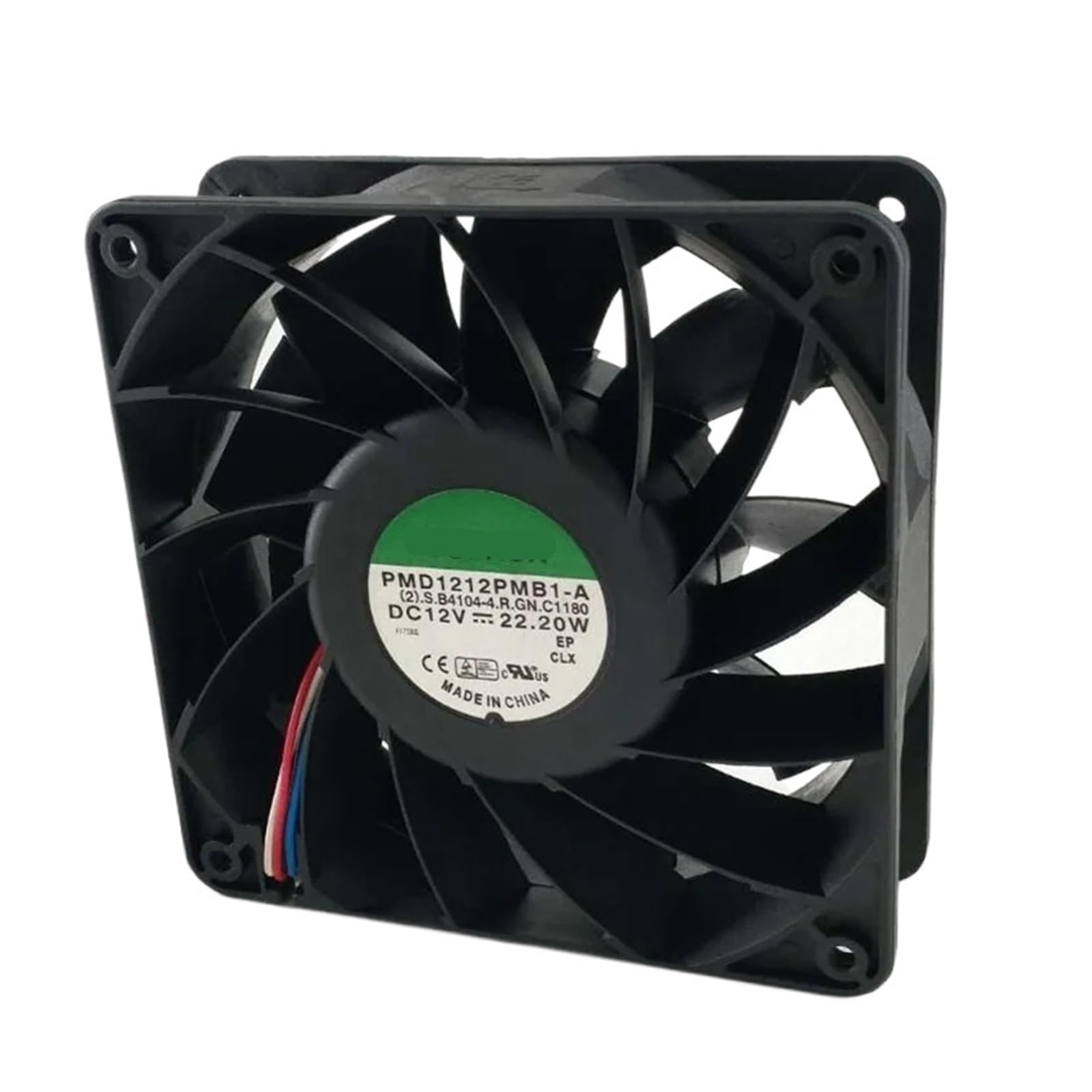 YMUGUEGH PMD1212PMB1-A DC12V 22.2W 12038 four-wire cooling fan