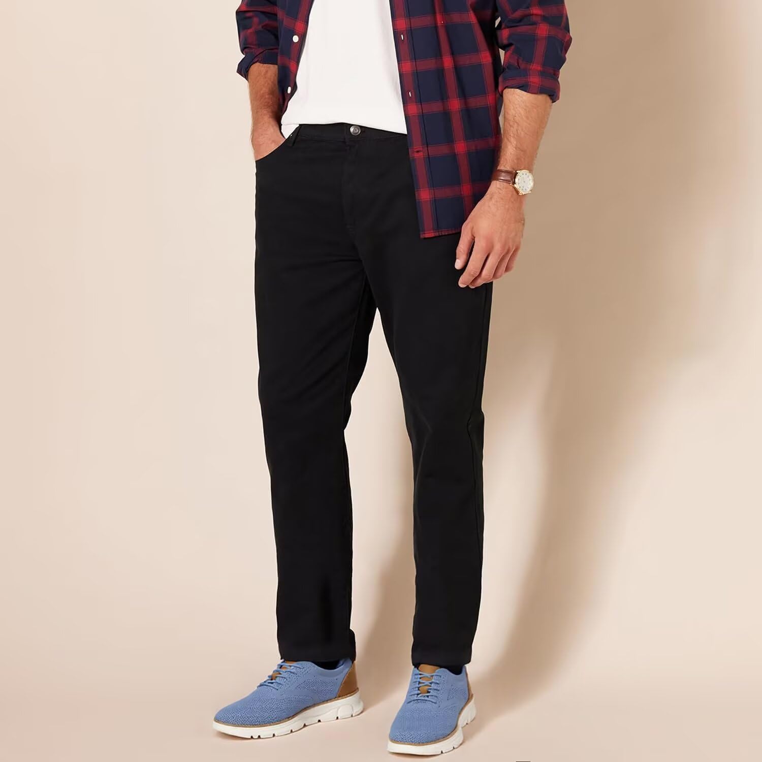 Men's Mesh Sneakers Oxfords Lace-Up Lightweight Casual Walking Shoes Driving Shoes - Image 2