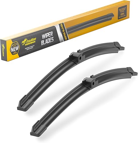 Escobillas de repuesto para limpiaparabrisas de 24 pulgadas + 24 pulgadas para Mercedes-Benz W204 Clase C (C250 C300 C350 C63 AMG), W212 Clase E