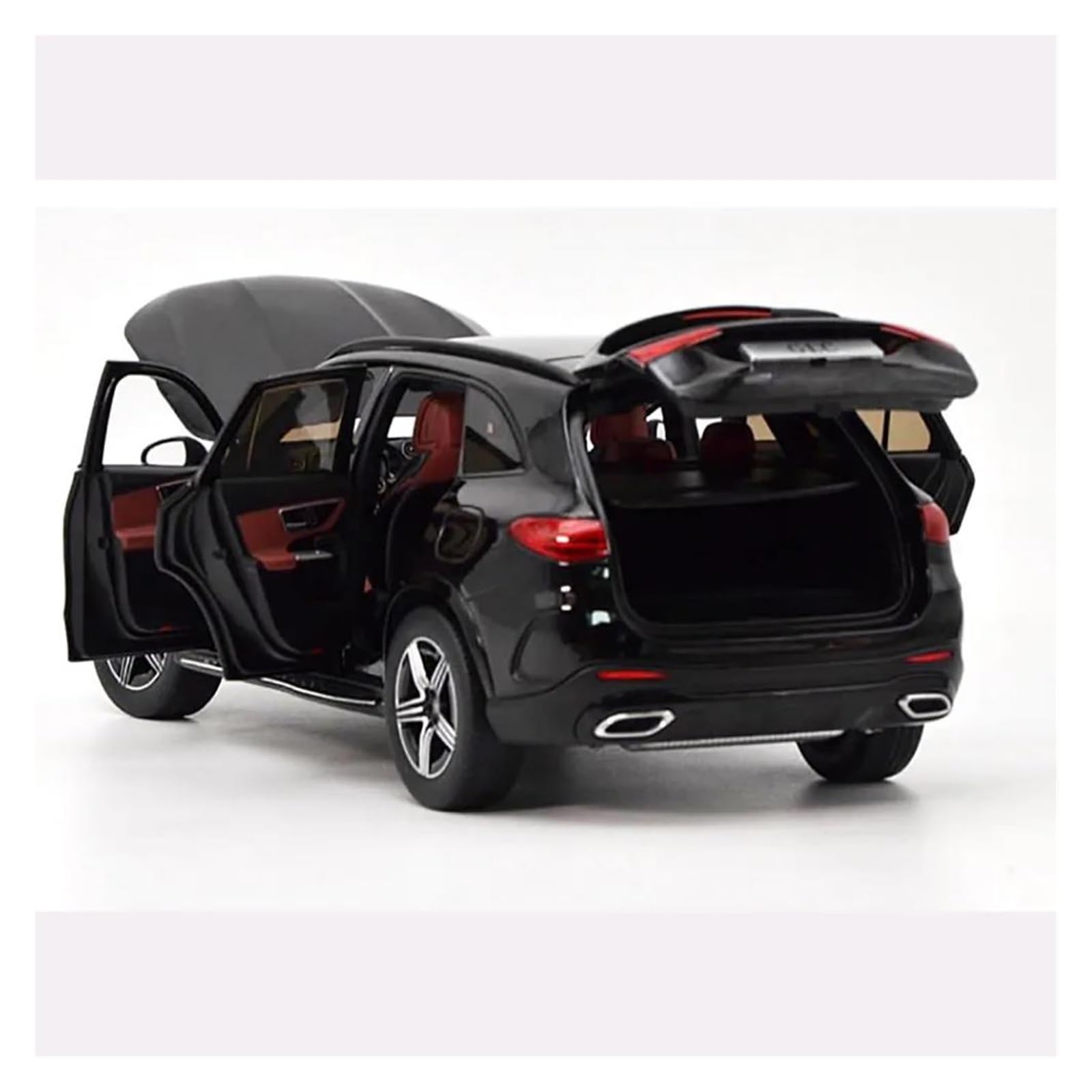 Metallo Scala Replica 1 18 Per Glc Lega Pressofusa Modello Statico Fuoristrada SUV Serie Arredamento Casa Hobby Veicoli Giochi Set