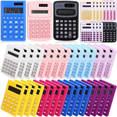 Calculadoras de bolsillo al por mayor para evitar la falta de material en escuelas y oficinas