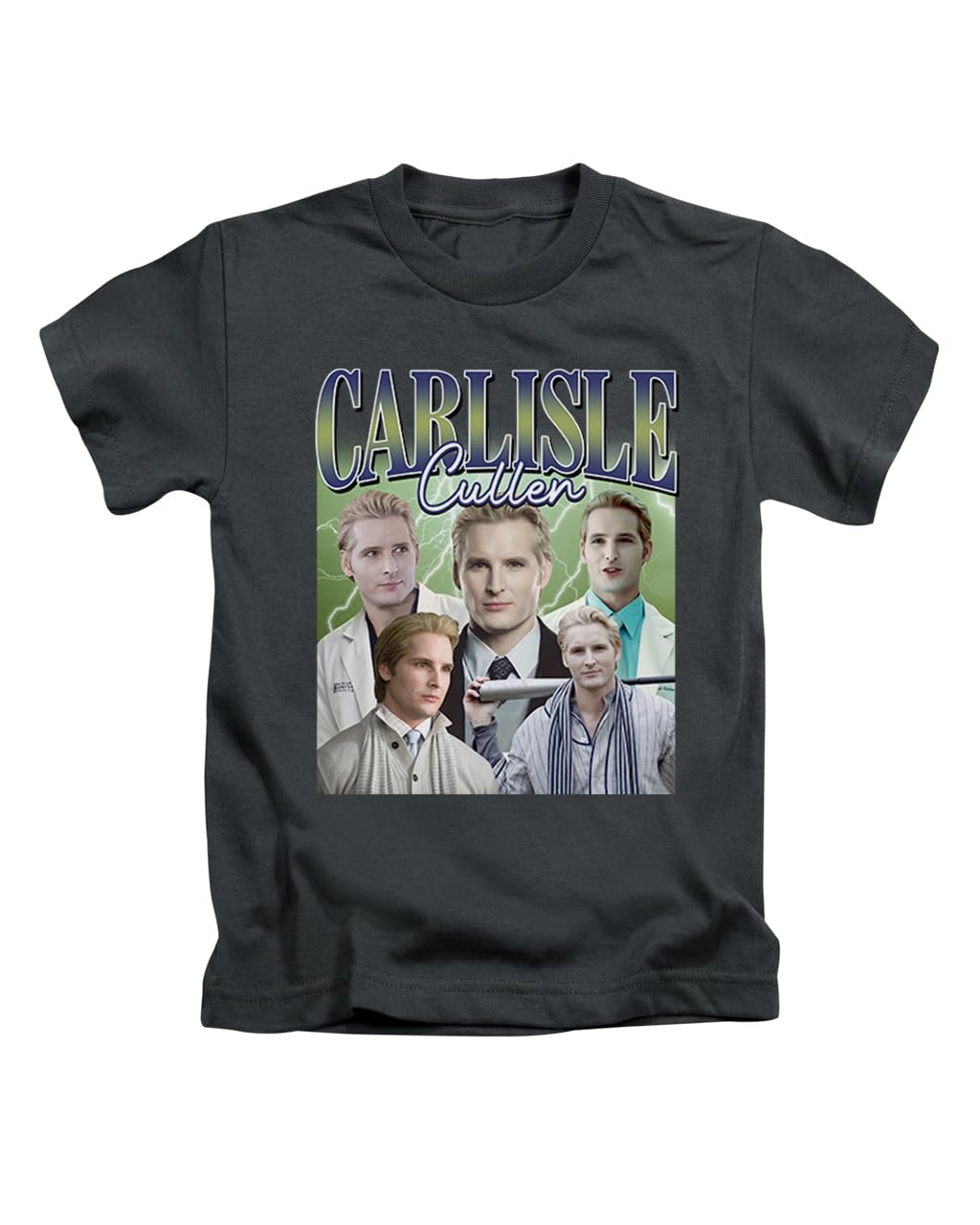 Taylor Brown Unisex Black Carlisle Cullen Tee T-Shirt Funny T Shirt Top